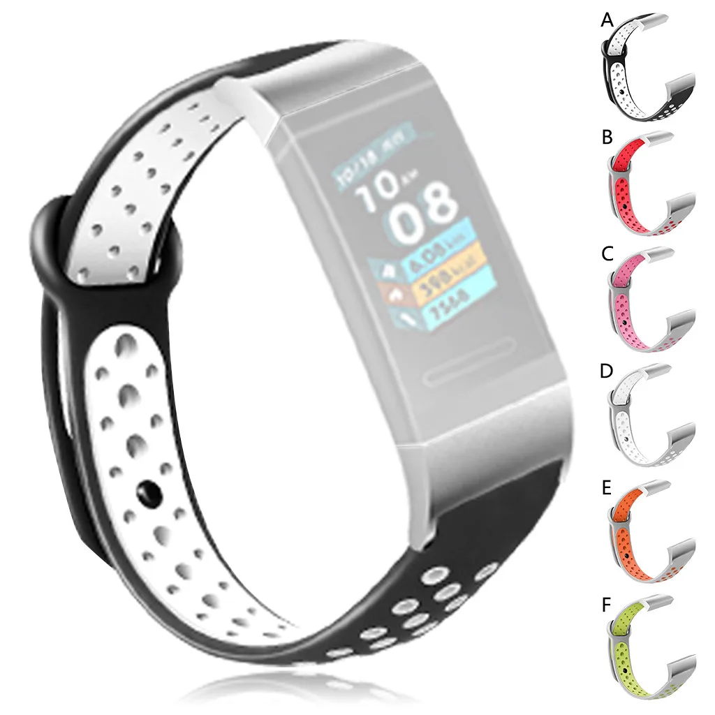 SmartWatch спортивный силиконовый ремешок серебряный разъем для Huawei 3/3PRO Smart Watch samrt watch