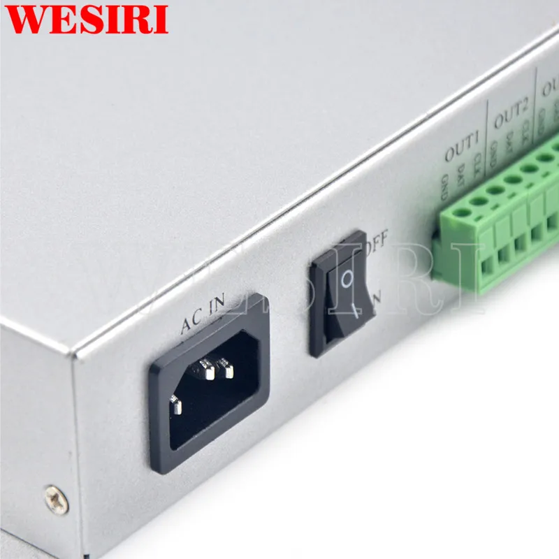 USB карта памяти 8 портов 8192 пикселей для WS2811 WS2801 WS2812B|Контролеры RGB| |