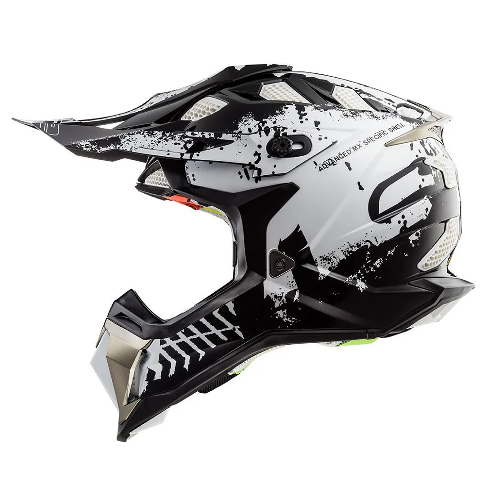 LS2 MX470 SUBVERTER шлем для мотокросса грязный велосипед MTB горный MX DH ATV Внедорожные
