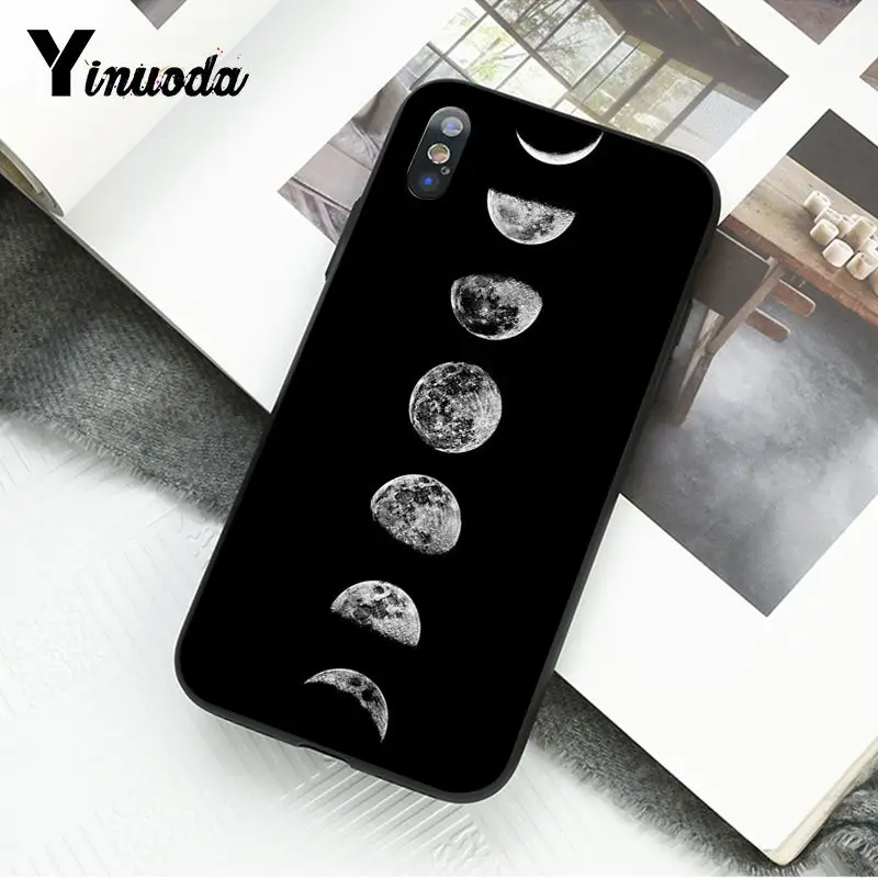 Космос астронавт Луна Вселенная лисы телефонный чехол для iphone 12 11 Pro Max 8 7 6 6S Plus X XS