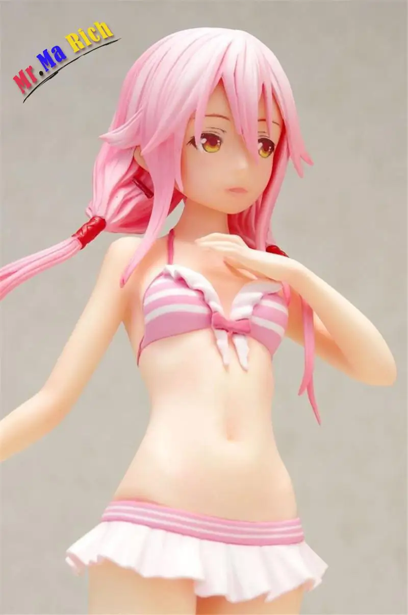 Коллекционная модель купальника Guilty Crown Inori Yuzuriha из ПВХ 6 5 см 16 лучший подарок