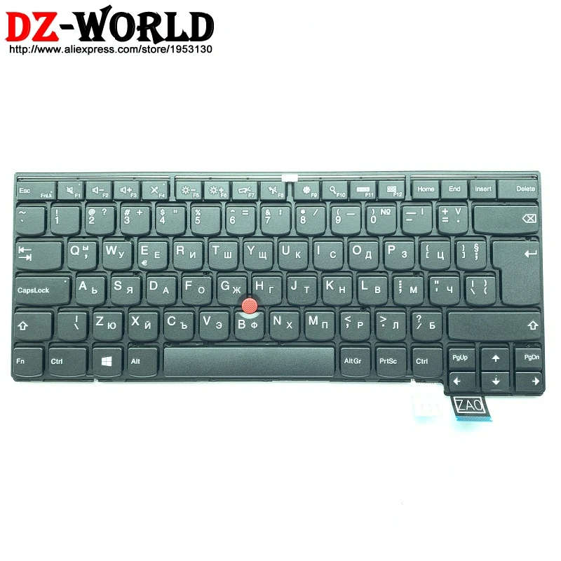 

BG New/Orig Bulgarian Keyboard for Lenovo Thinkpad 13 2nd Gen 2 S2 T460S T470S Teclado 00PA500 00PA418 01YR053