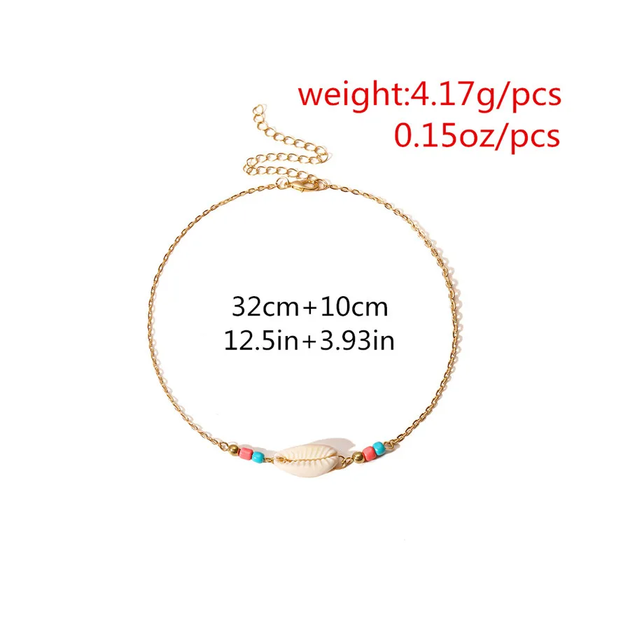 Sea Shell Колье Цепочки и ожерелья Для женщин Природные оболочки Collor чокер простой