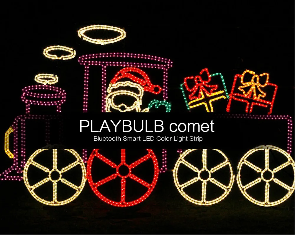 Светодиодный светильник MIPOW 24 В 2 м RGB Wi Fi Bluetooth гибкий домашний декор|decorative