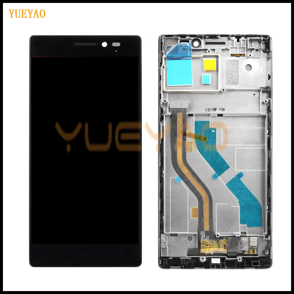 Протестированный 1920x1080 для LENOVO Vibe X2 ЖК-дисплей кодирующий преобразователь сенсорного экрана в сборе для LENOVO Vibe X2 lcd