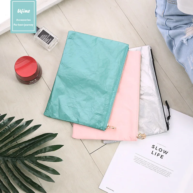 DuPont бумажный пакет для косметики Lady Сумочка туалетных принадлежностей красивый