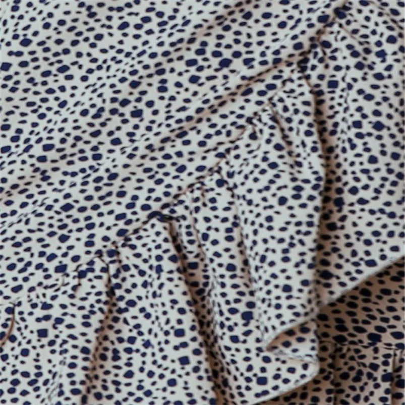 Женское весенне летнее модное Повседневное платье на бретельках с принтом