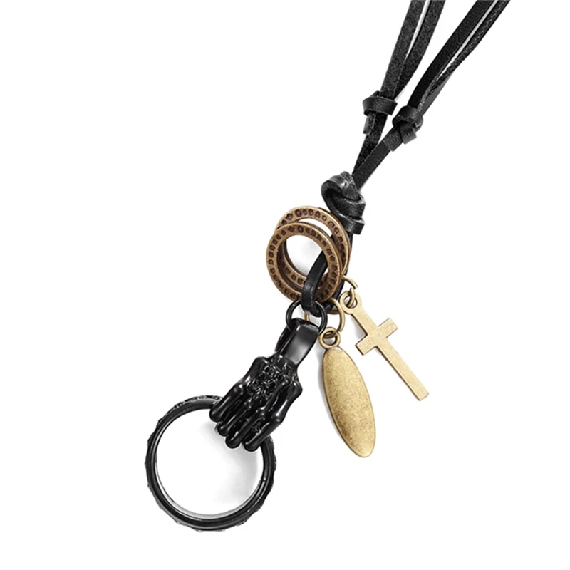 2019 Фирменное ожерелье модное для мужчин и женщин с подвеской на индекс удачи