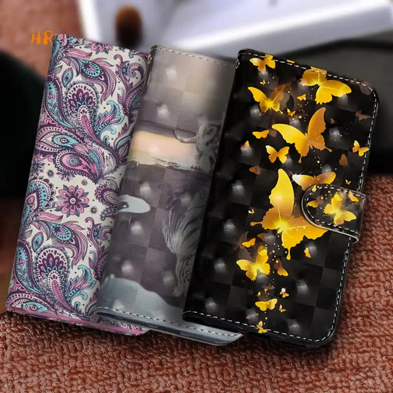 Картина флип чехол для телефона huawei Mate20 Lite кожа кремния Бумажник Крышкой СПС PRO