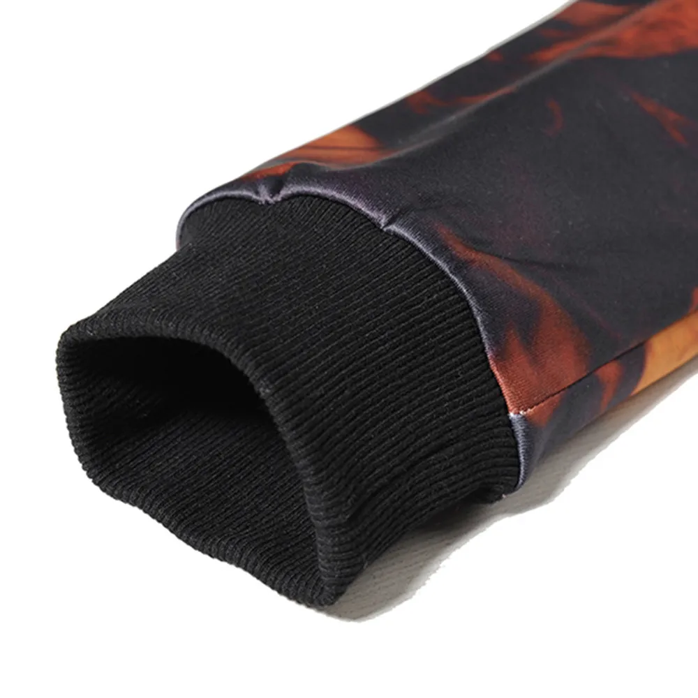 

New Halloween Pumpkin Scary Hoodie Men Hooded 3D Print Sweatshirts Brand Male Long Sleeve Hoodie Pullover Sudadera Hombre