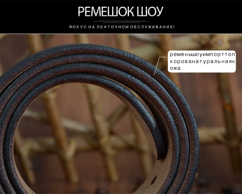COWATHER корова натуральная кожа мужские пояса пряжка для мужчин черный коричневый кофе сплава высокого качества новое прибытие