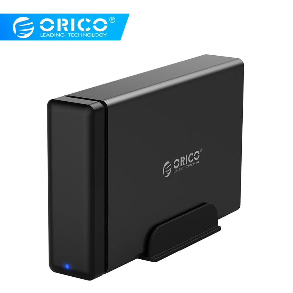 Алюминиевый корпус док станция ORICO NS100U3 для жесткого диска USB3.0 до SATA3.0 поддержка