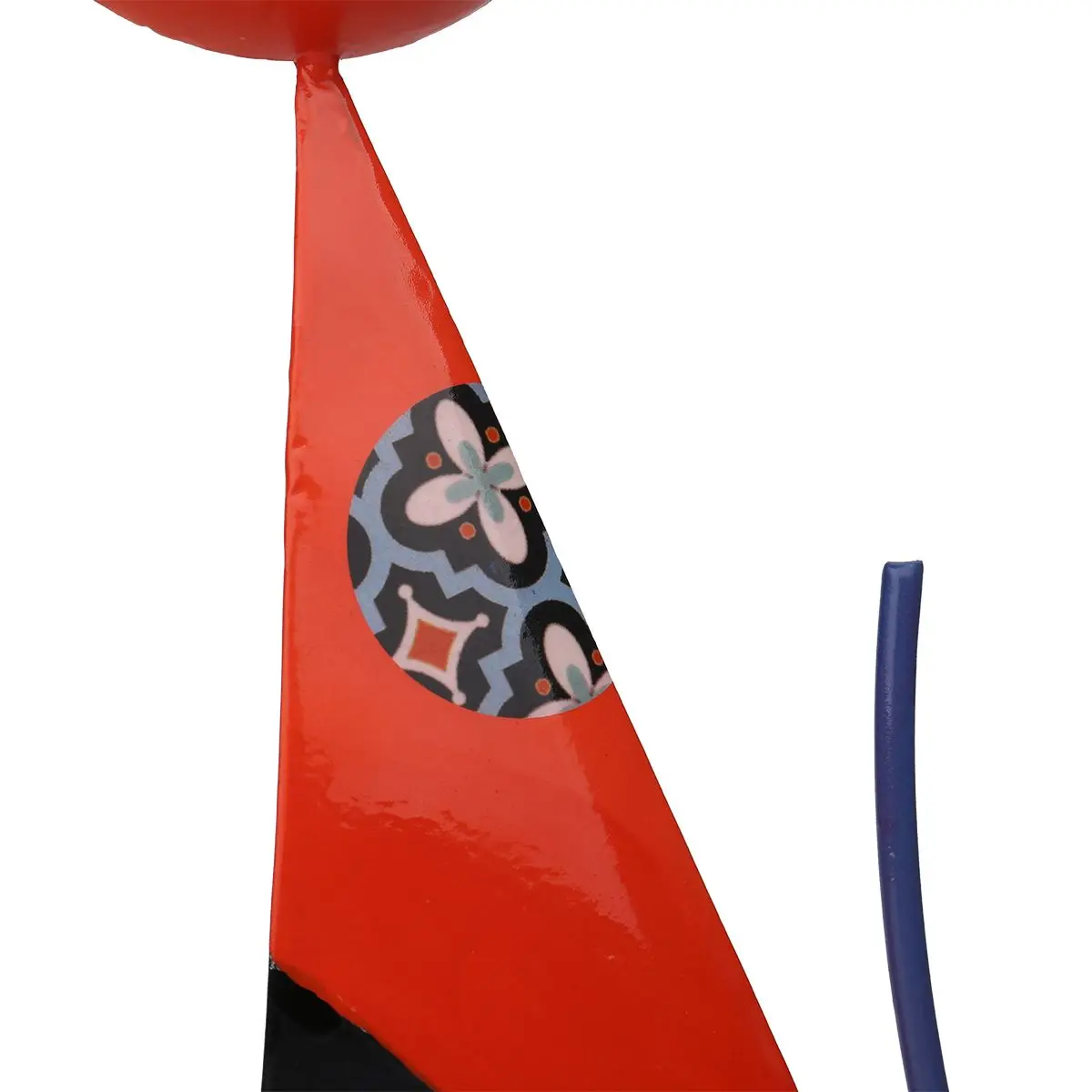 Tooarts Красный Кот приносящий удачу статуэтка в форме металла миниатюрная