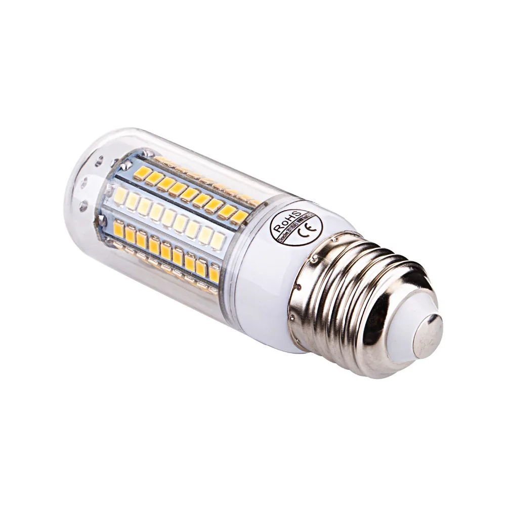 ETONTECK SMD 2835 E27 E26 E14 светодиодный светильник 27 48 68 102 126 светодиодный s AC 220V Ультра яркий светодиодный кукурузная лампа светильник люстра