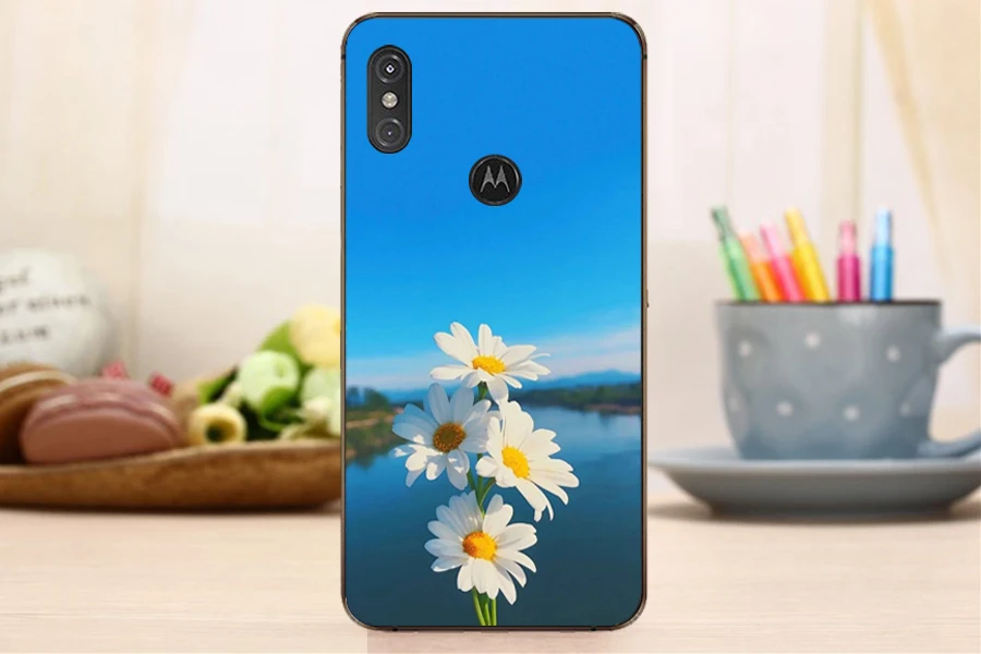 Чехол для телефона чехол для Motorola One XT1941 XT1941-1 XT1941-3 XT1941-4 XT1941-5) с цветочным узором в виде ракушки чехол для Moto ОДИН XT 1941