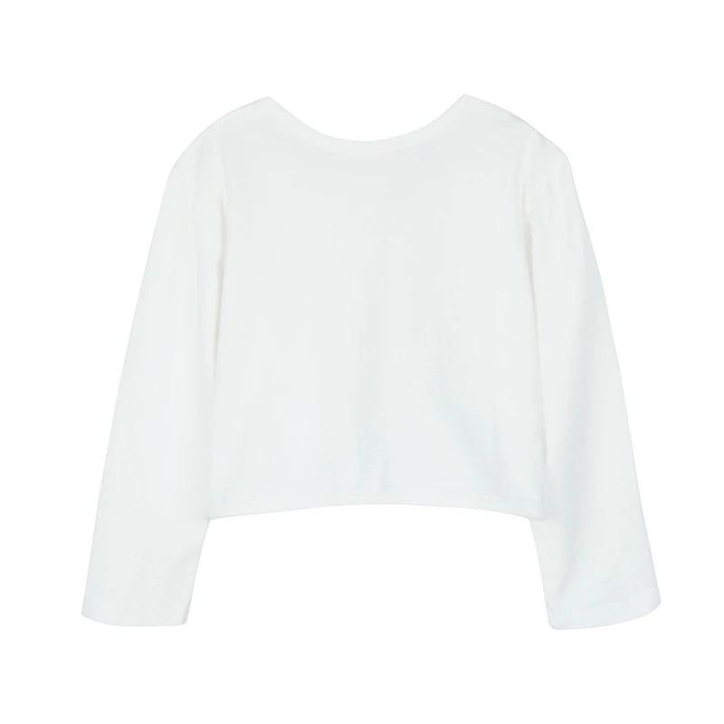 Кружевное пальто с длинным рукавом для девочек 12 мес.-8 лет |