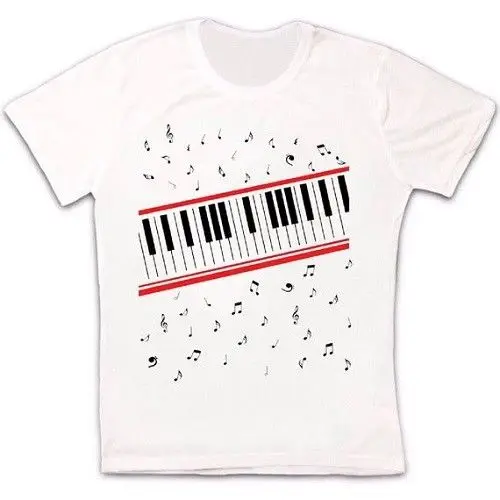 Piano Beat It Michael Jackson Mtv Video Retro Vintage Hipster Unisex T Shirt 509 2019 fashion t shirt 100% cotton tee | Мужская одежда