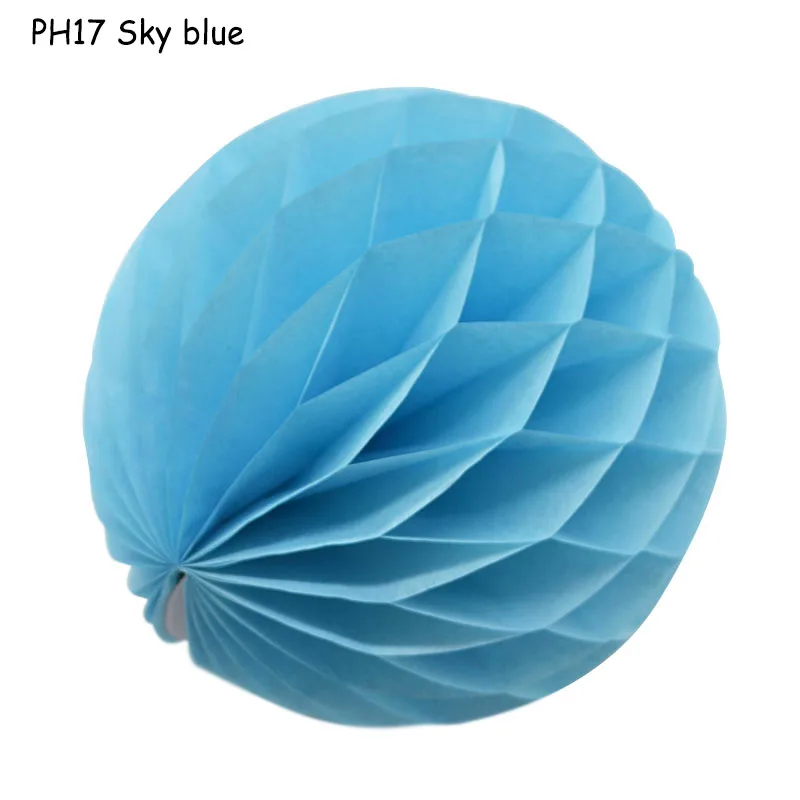 CA311-a4-5Pcs-PH17 5 шт., 5-20 см, круглые бумажные салфетки, шары в виде сот, фонарь для детского дня рождения, украшения для вечеринки, Рождественский Декор для дома - Цвет: CA311-a4-5Pcs-PH17