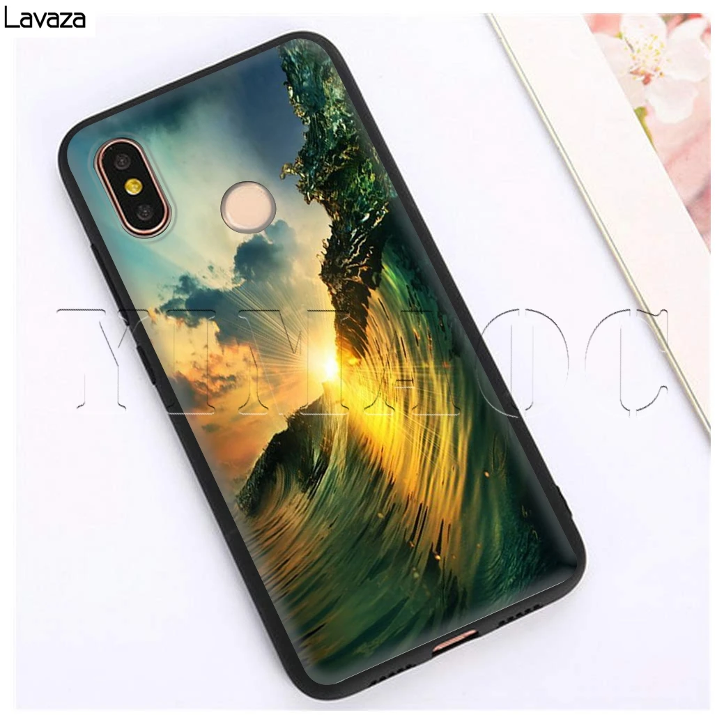 Lavaza Surfing sunset sea Case for Xiaomi Redmi Note 4A 4X 5 5A 6 6A 7 S2 Pro Go Prime Plus |