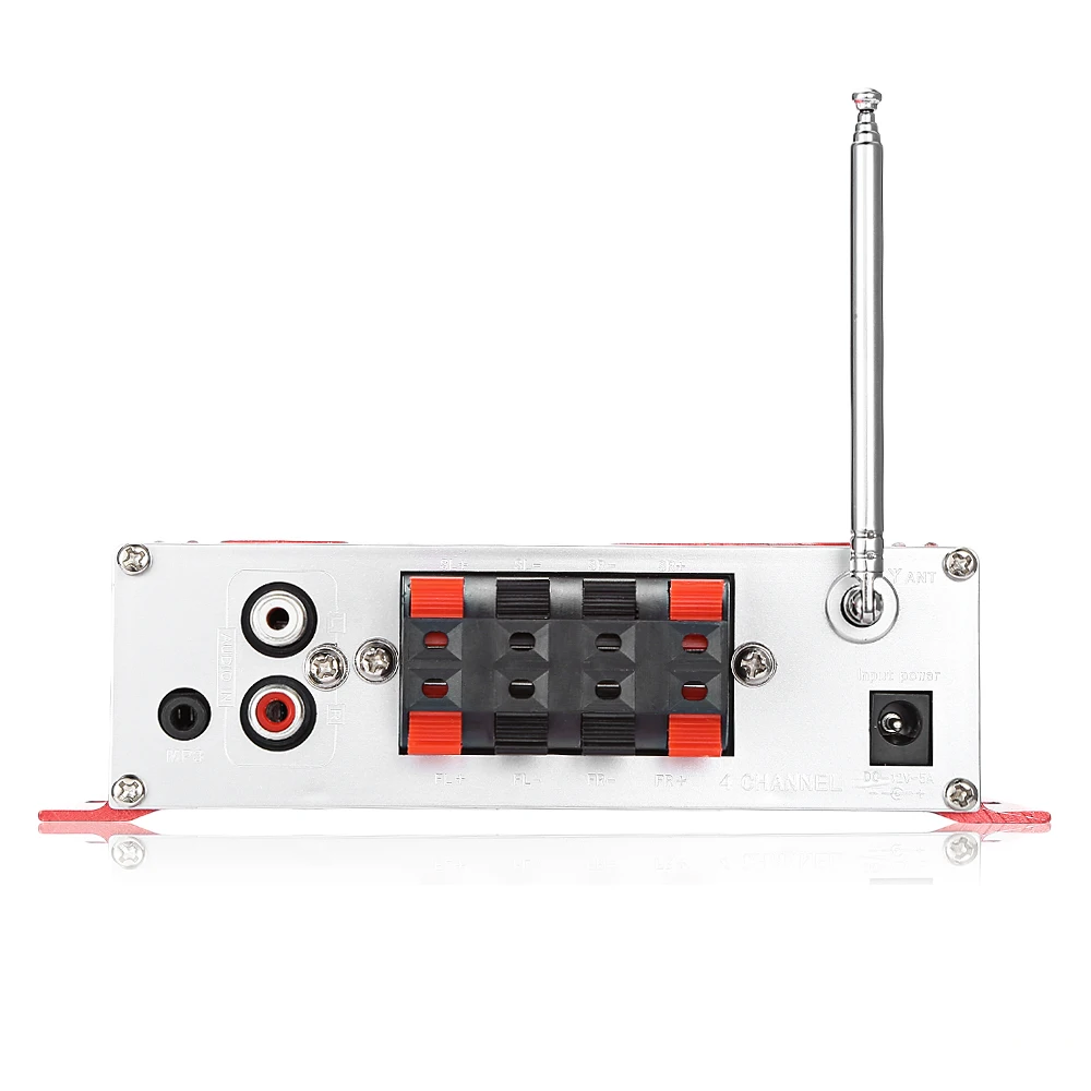 Kentiger HY 504 HiFi 4 стерео аудио двухканальный пульт дистанционного Управление