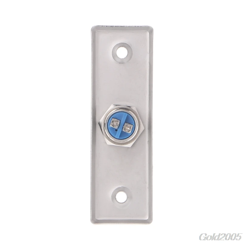 92x28 мм дверной звонок из нержавеющей стали кнопочный переключатель сенсорная