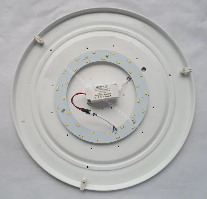 DIY Круглый 15 Вт 18 Вт 24 Вт светодиодный потолочный светильник светодиодный панель PCB светодиодный Светодиодный светильник источник techo светодиодный 120 в 220 в 230 в 240 в