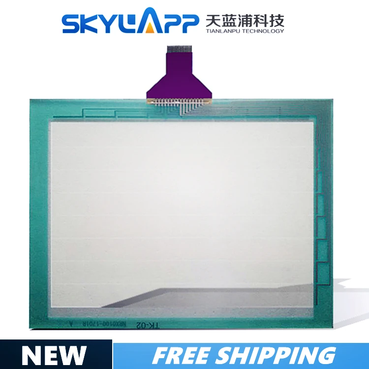 Nuevo panel de pantalla t&aacute;ctil para TK-02 NRX0100-1701R pantalla t&aacute;ctil UF200A TSK90A pantalla t&aacute;ctil vidrio env&iacute;o gratis-0