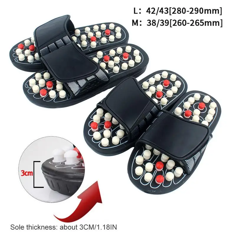 Тапки для йоги с массажем стопы, акупрессурой и рефлекторной зоной.