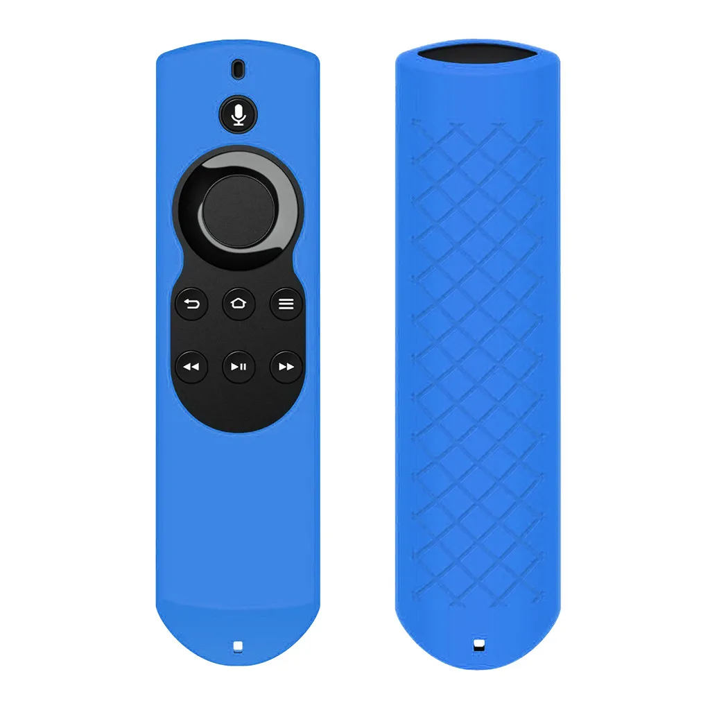 Силиконовый защитный чехол для Amazon Fire tv Stick, пульт дистанционного управления с голосовым пультом дистанционного управления, 4 цвета, защитный чехол для кожи 5,9 дюйма
