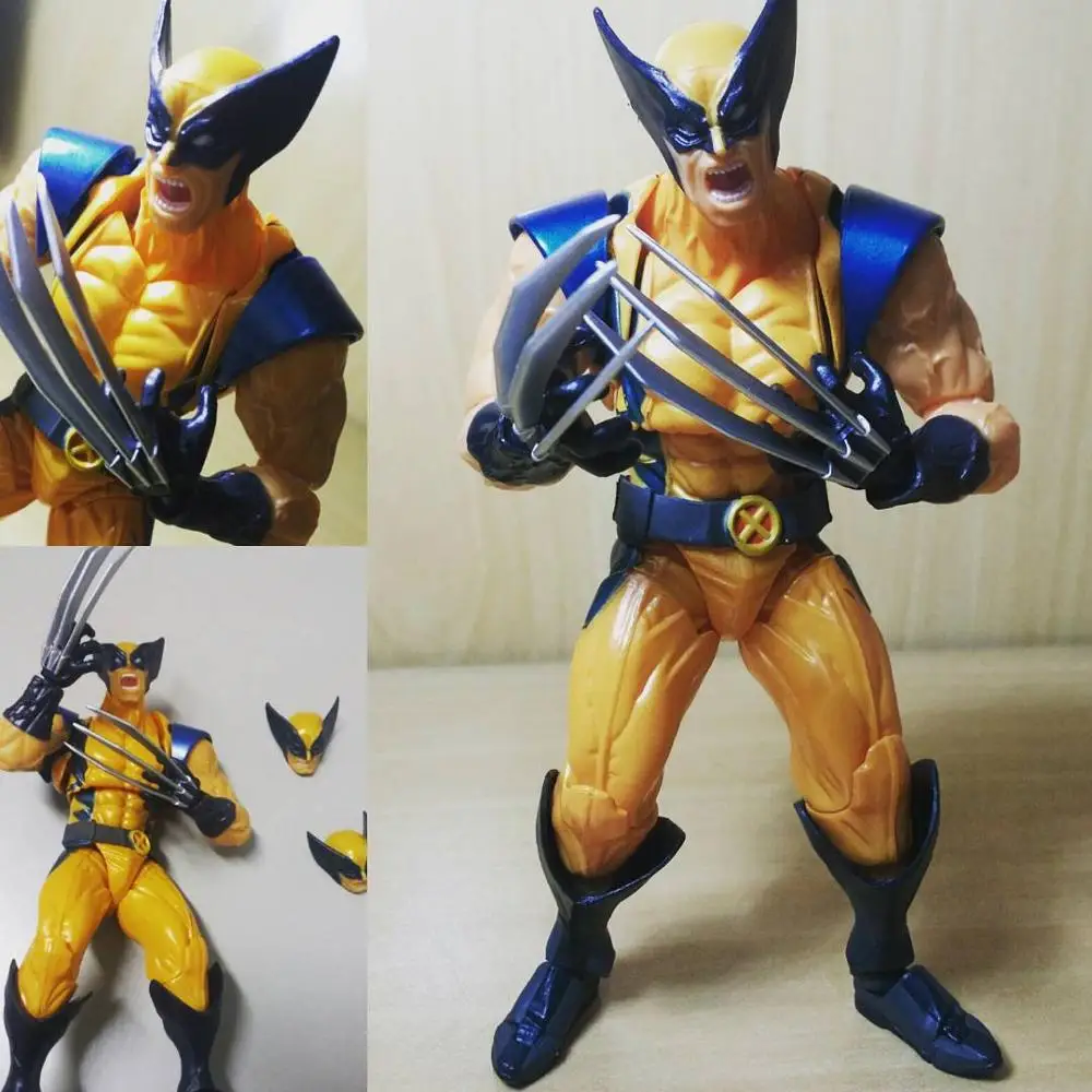 Marvel X MEN 15 см Росомаха Логан Howlett супер герой BJD фигурка модель игрушки для