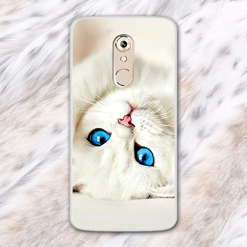 For Zte Axon 7 Mini Case 5.2 inch Soft Silicone TPU Fashion Painted Back Cover Phone |