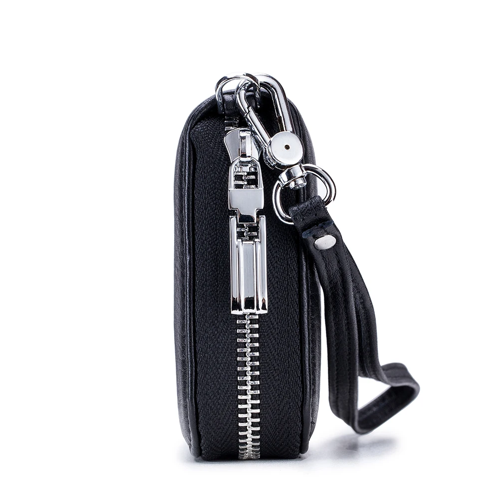 Новое поступление натуральная сухая коровья кожа женские клатчи на каждый день