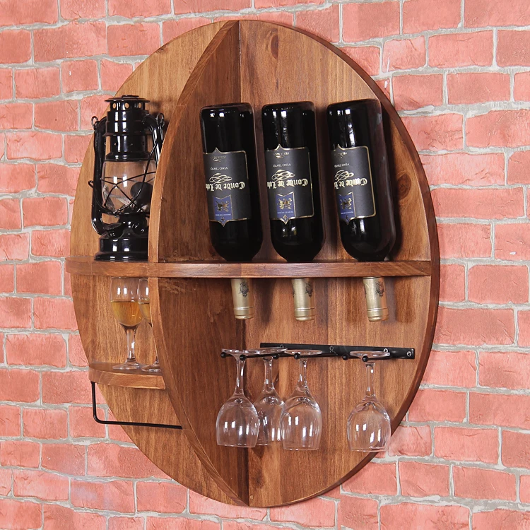 Сделать старую стену винный скандинавский Ретро рамка деревянная фотобокал для