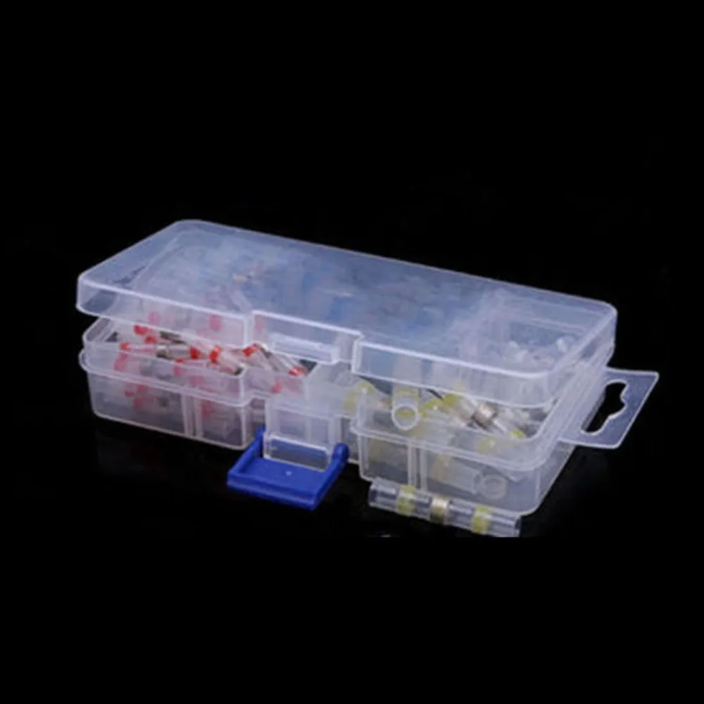 100 шт. термоусадочная трубка изоляции терминал и термальность кольцо спайки Butt