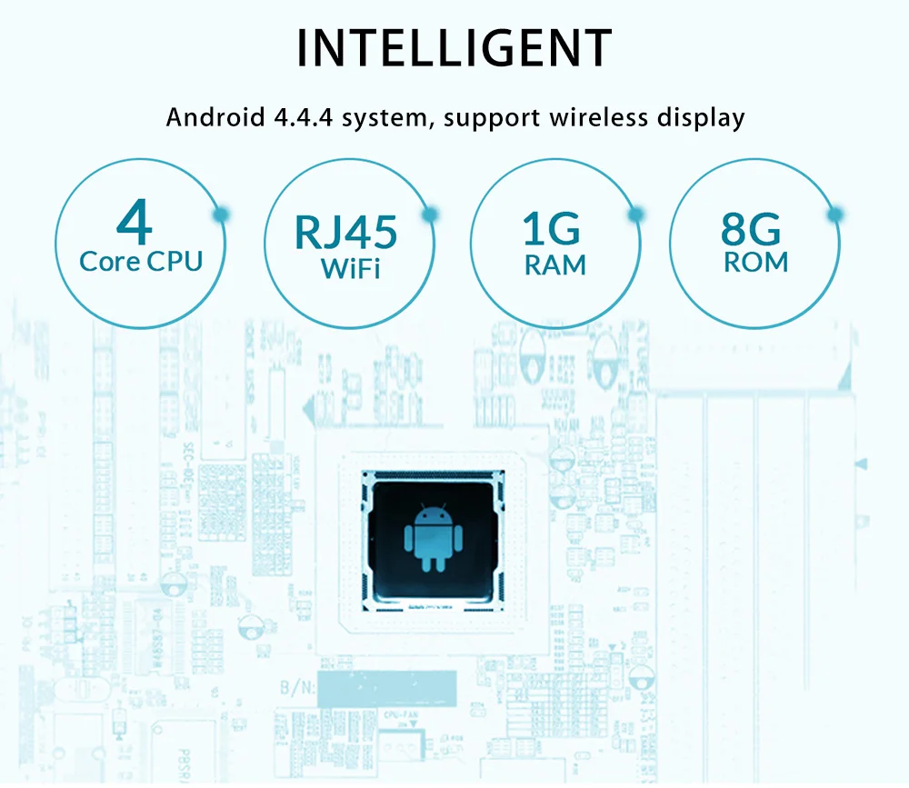 Exquizon DLP-800W портативный проектор 1280x800 пикселей 300ANSI Android 4,0 проектор 1080P WiFi Bluetooth DLP проектор Android
