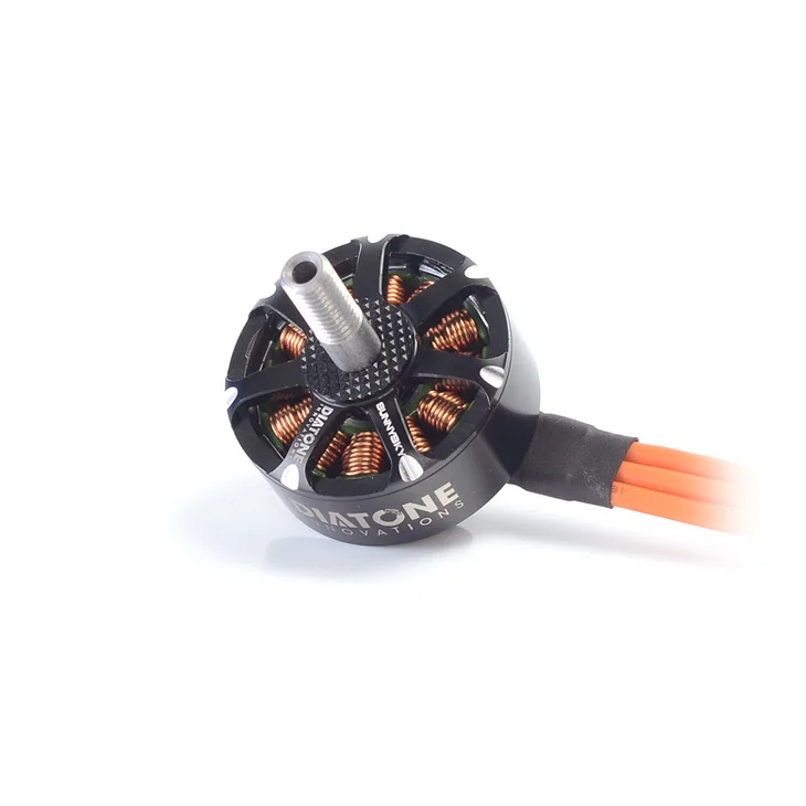 4 шт. Diatone MAMBA 2308 1950KV 4-6 S CW резьба FPV гоночный бесщеточный двигатель для RC FPV гоночный Дрон