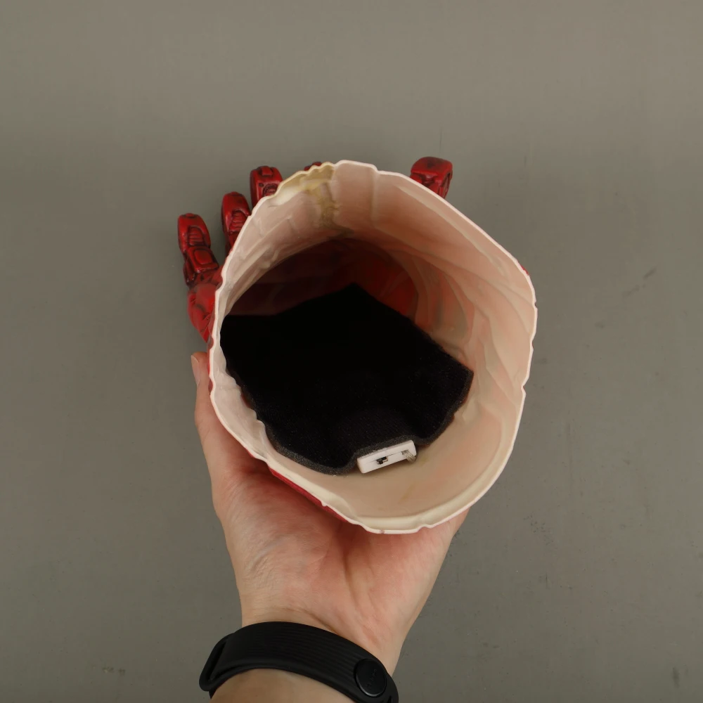 Мстители 4 эндшпиль Железный человек бесконечная перчатка светодиодный