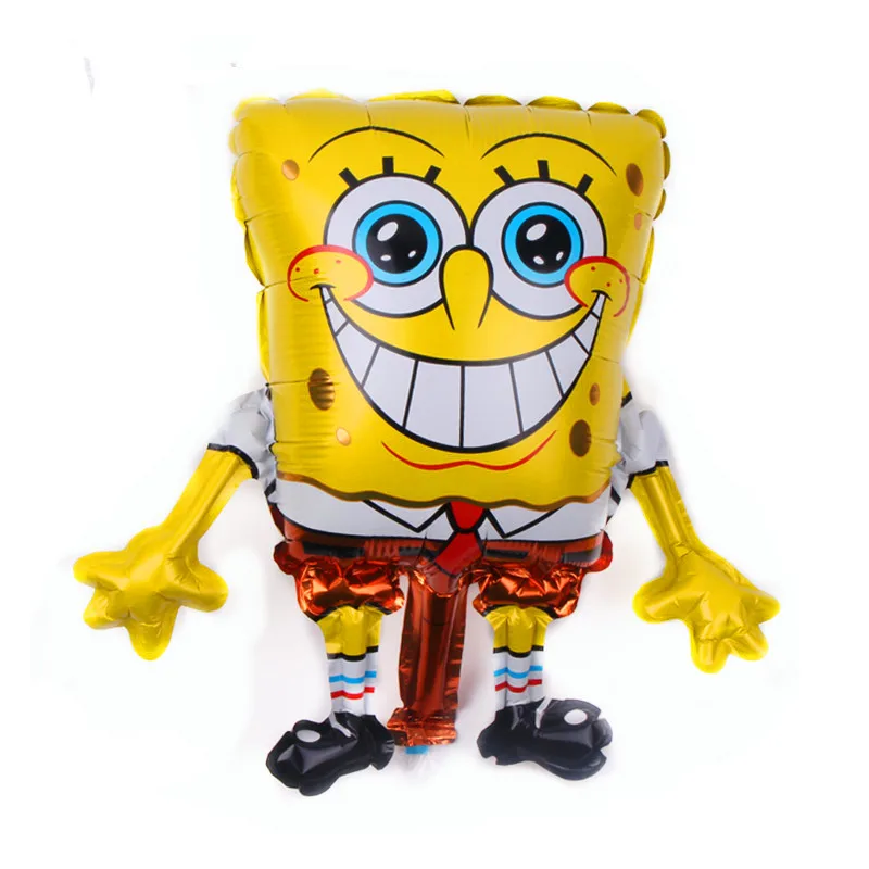 XXPWJ Бесплатная доставка Мини Мультяшные игрушки губка детский алюминиевый