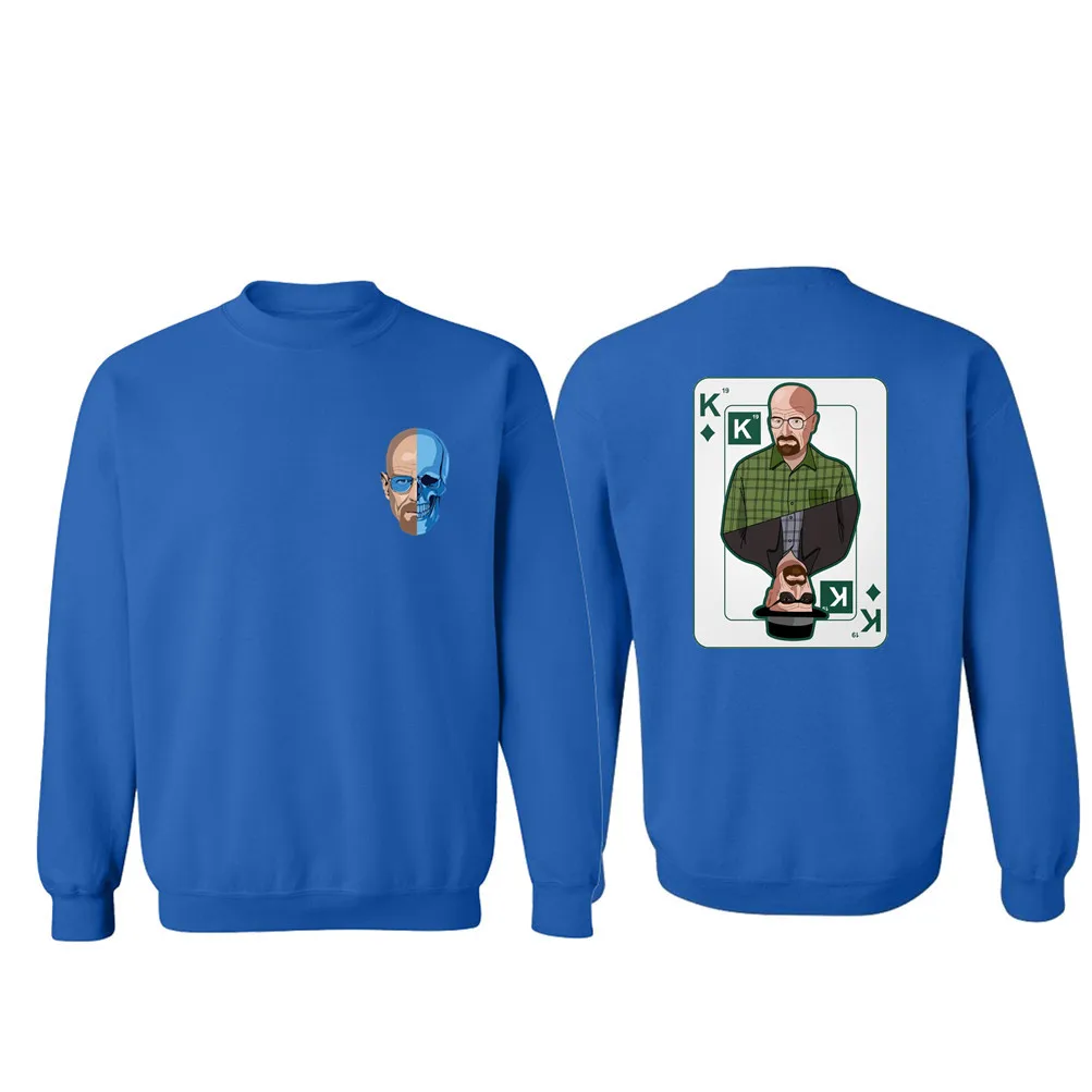 Новый модный брендовый принт 2019 спортивная мужская толстовка мужские толстовки