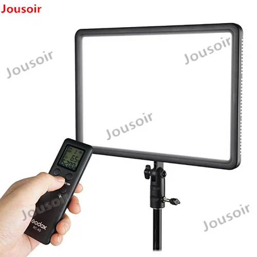 GODOX LED P260C ультратонкая 30 Вт 3300 5600k Светодиодная панель освещения для видео Лампа