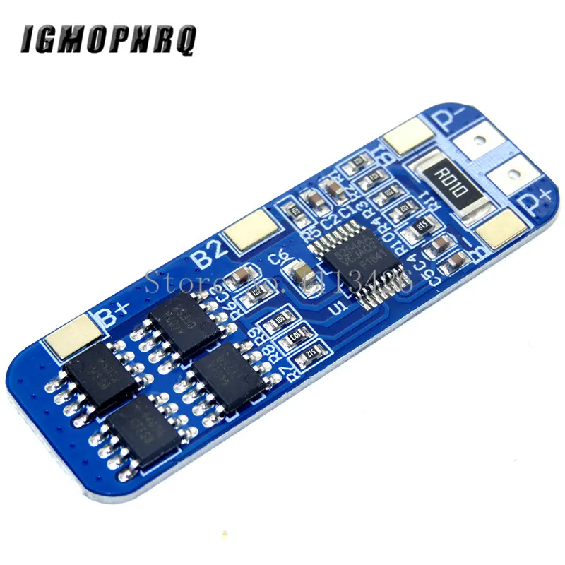 Модуль защитной платы зарядного устройства для литий ионных батарей 3S 10 А 12 В 5 шт.