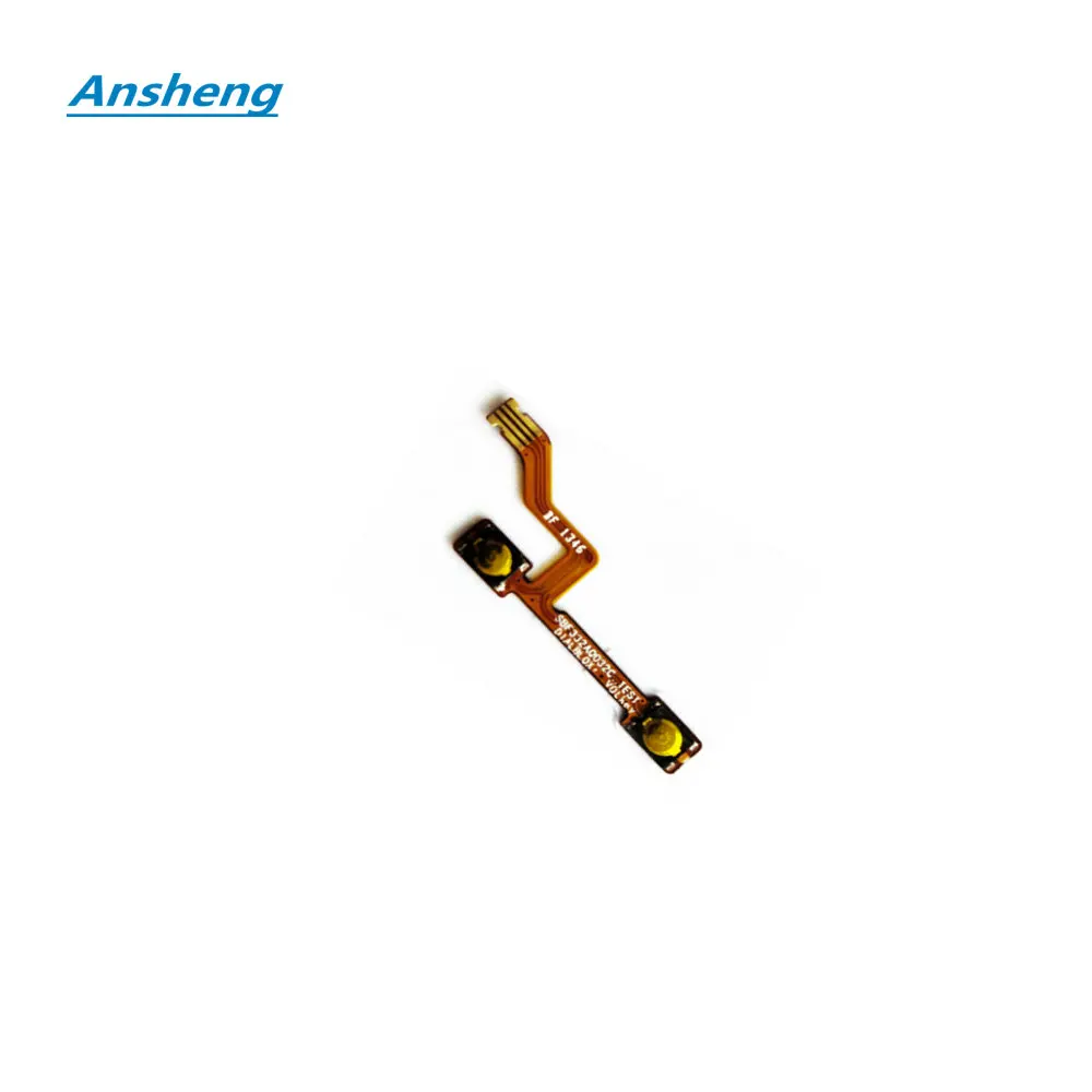Ansheng клавиша громкости гибкий кабель FPC для Alcatel One Touch Idol X Plus OT6043 6043 6043D TCL idol x + S960