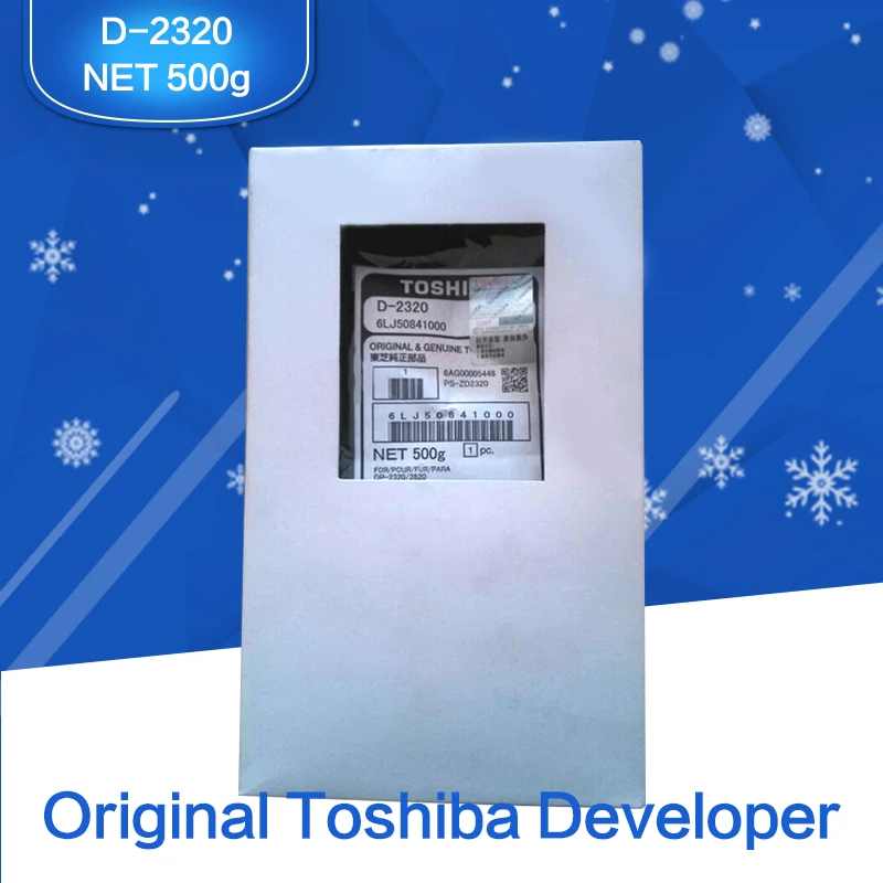 Оригинальные запчасти для копировальных аппаратов Toshiba Developer D 2320 6LJ50841000 модели