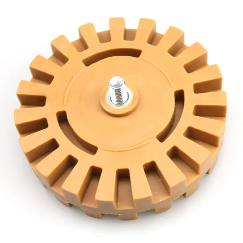 4 дюйма 100 мм универсальный резиновый ластик колесо для удаления клея автомобиля