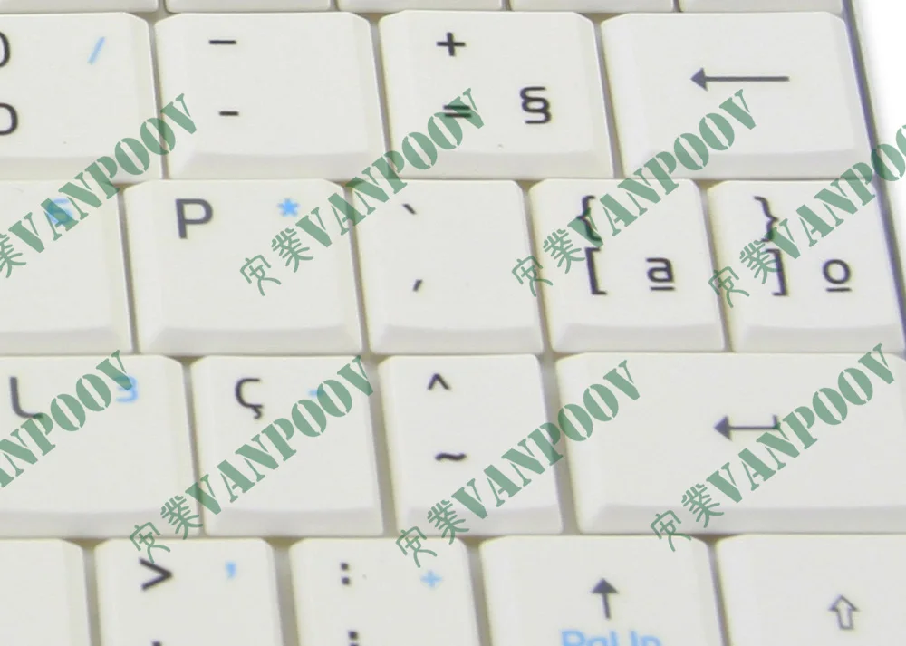 Новая клавиатура для ноутбука Asus Eee PC EeePC 700 701 701SD 900 901 900hd 900A 2G 4G 8G Серия White Brazil BR