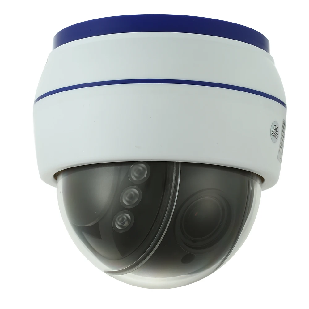 PTZ IP камера HD 1080P Беспроводной Wi-Fi купол 2,8-12 мм Автофокус P2P телефон приложение с TF слот для карты видеонаблюдения CCTV камеры безопасности