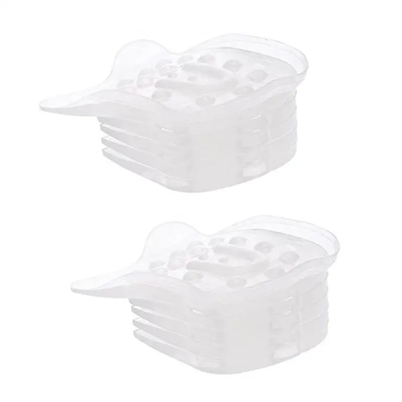 5-слойные съемные гелевые опорные прокладки для пятки силиконовые вставки обуви