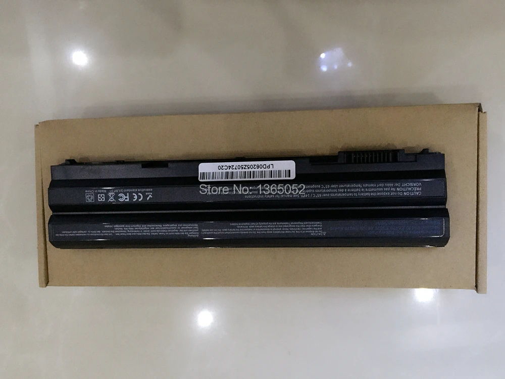 Ноутбук Батарея для Dell Latitude E5420 E5420m E5520 E5530 E6430 E6520 E5430 E5520m E6420 E6530 E6440 для Inspiron 14R 15R