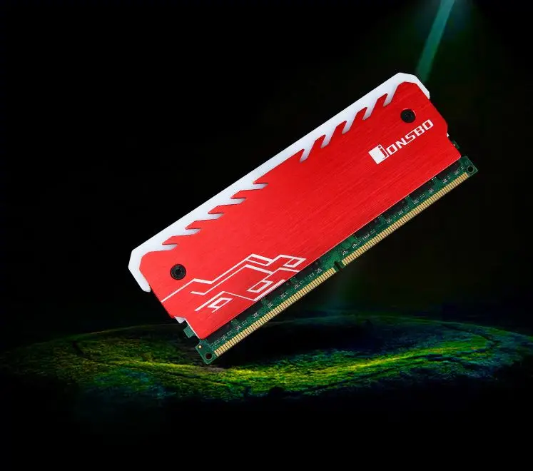 JONSBO NC-1 алюминиевый Магниевый сплав RGB Световой эффективность рабочего стола памяти охлаждающий жилет