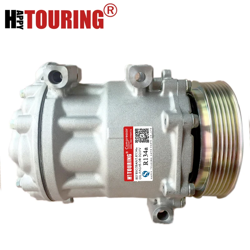 Для Санден SD7C16 компрессор для peugeot 407 508 для Citroen C5 C6 9683055180 9800840380 6453WW 6453SN 6453RE 6453PP 9670022580